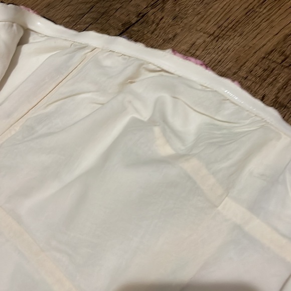 JCREW Colorful Strapless Floral Dress Size 4 with Pockets & non-slip support fit - Picture 7 of 10